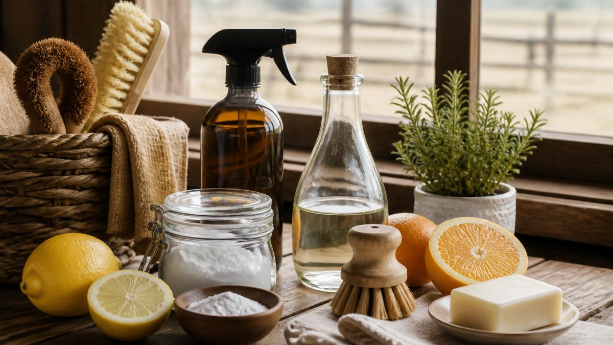 9 Natural Cleaning Solutions for Faith-Based Families