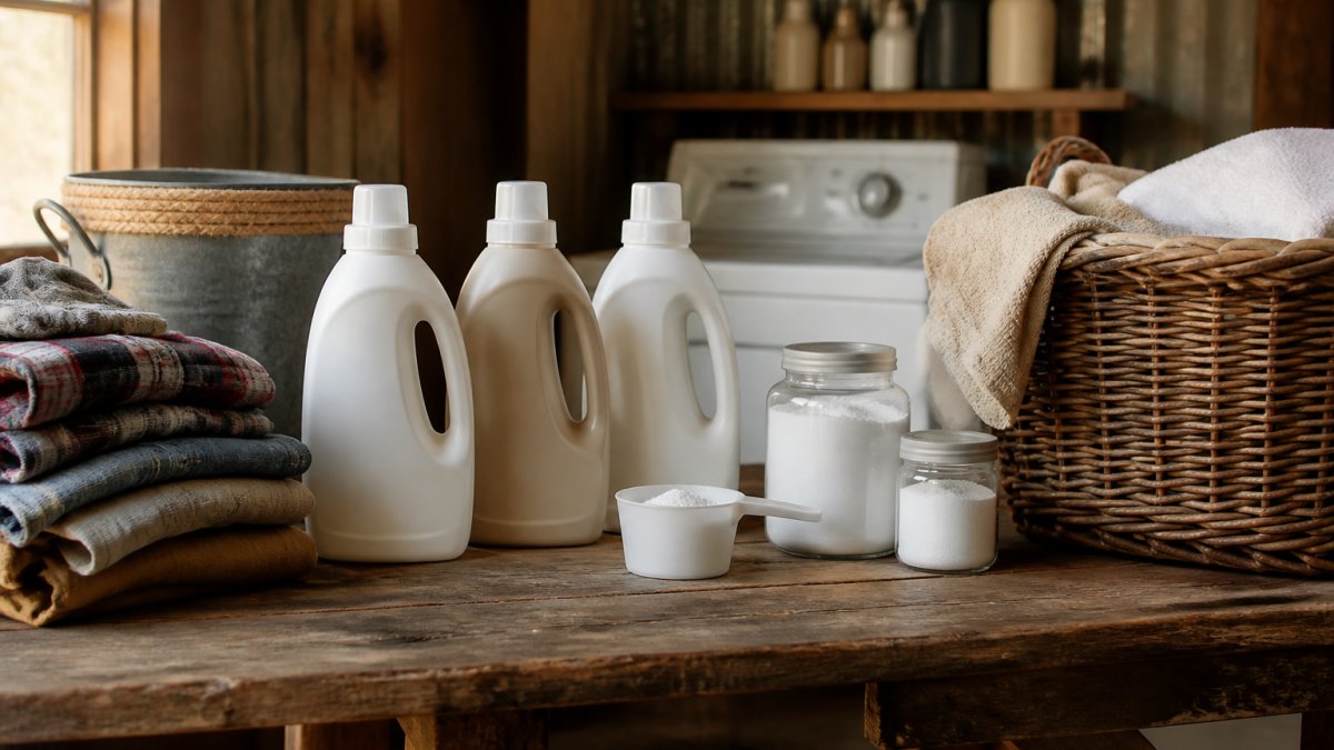 Best Laundry Products for Rural Homes