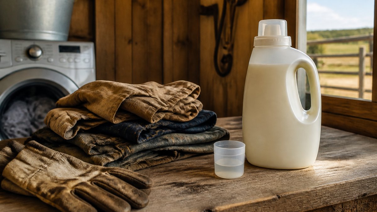 Heavy Duty Natural Detergent for Ranchers