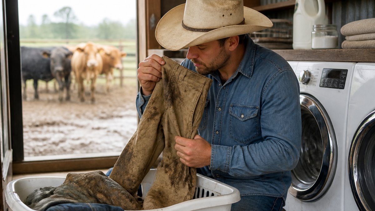 How to Get Cow Manure Smell Out of Clothes