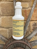 Ranchx luxury laundry wash 32oz bottle close-up product detail