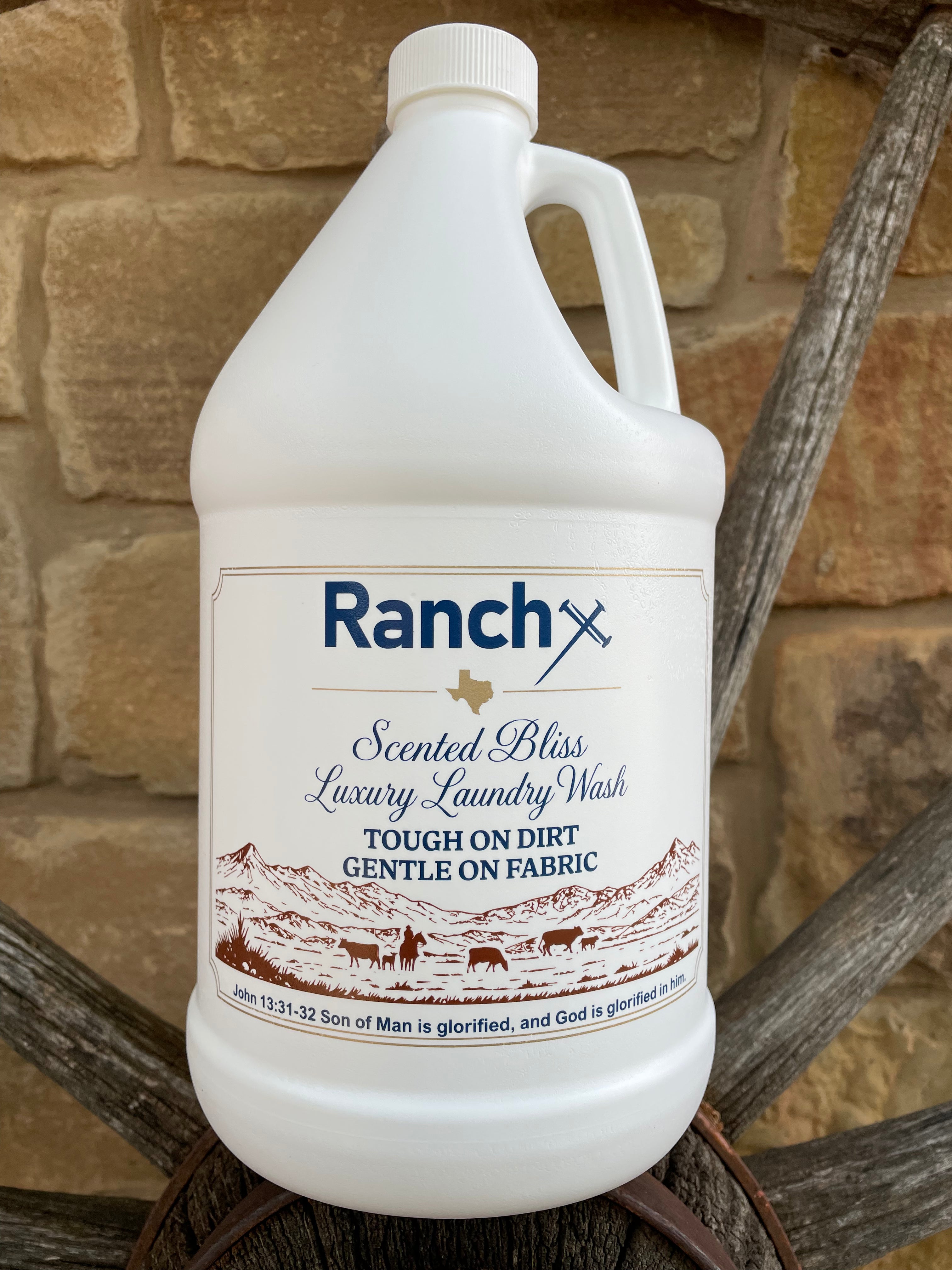 Ranchx Scented Bliss Premium Laundry Detergent - 1 Gallon
