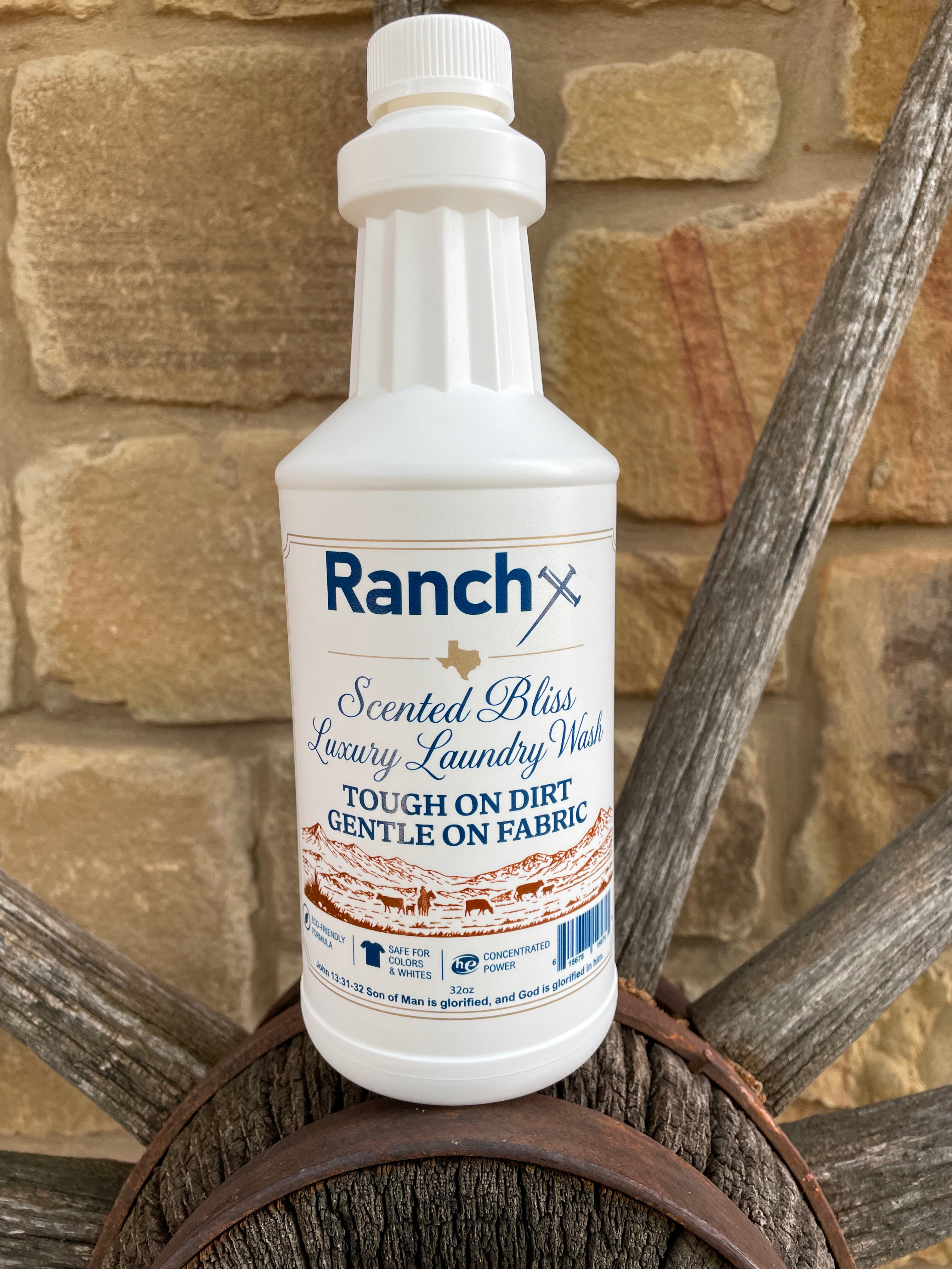 Ranchx Scented Bliss Premium Laundry Detergent - 32oz