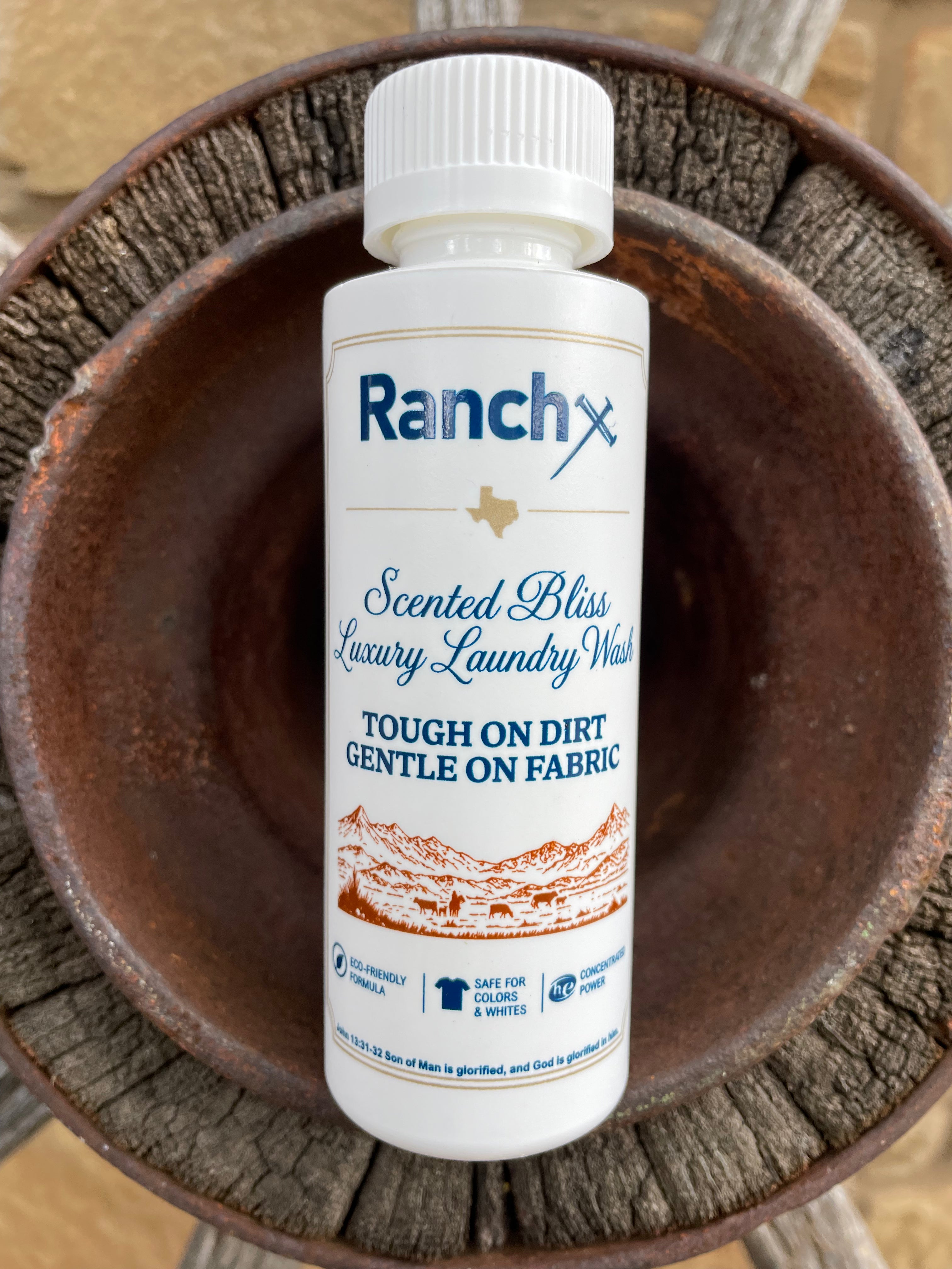 Ranchx Scented Bliss Premium Laundry Detergent - Gift 2-Pack