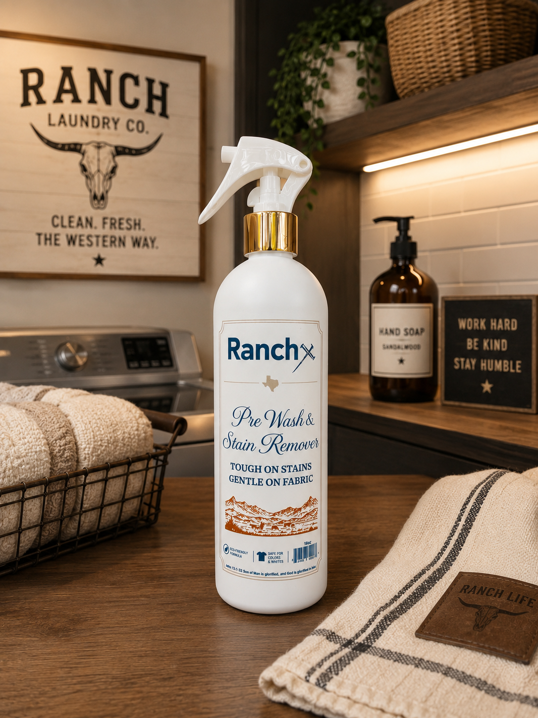 Ranchx Pre Wash & Stain Remover - 16 oz
