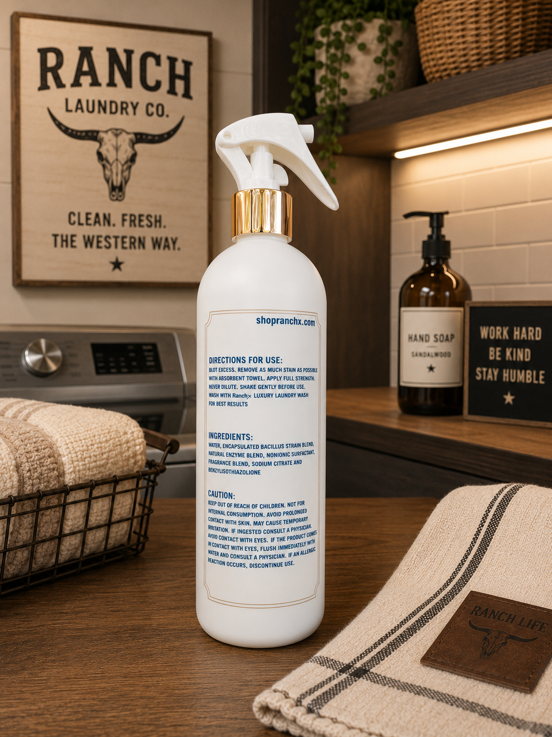 Ranchx Pre Wash & Stain Remover - 16 oz