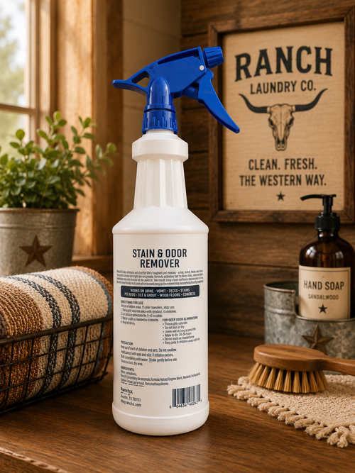 Ranchx Pet Stain & Odor Remover - 32oz