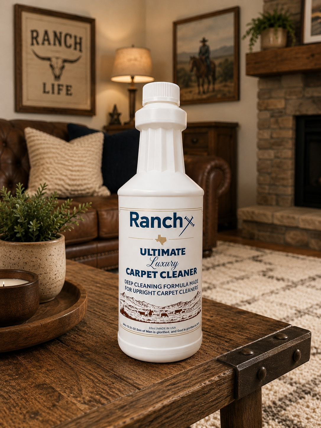 Ranchx Ultimate Luxury Carpet Cleaner - 32 oz