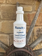 Ranchx Ultimate Luxury Carpet Cleaner 32 oz enzyme carpet cleaner solution for upright deep-cleaning machines
